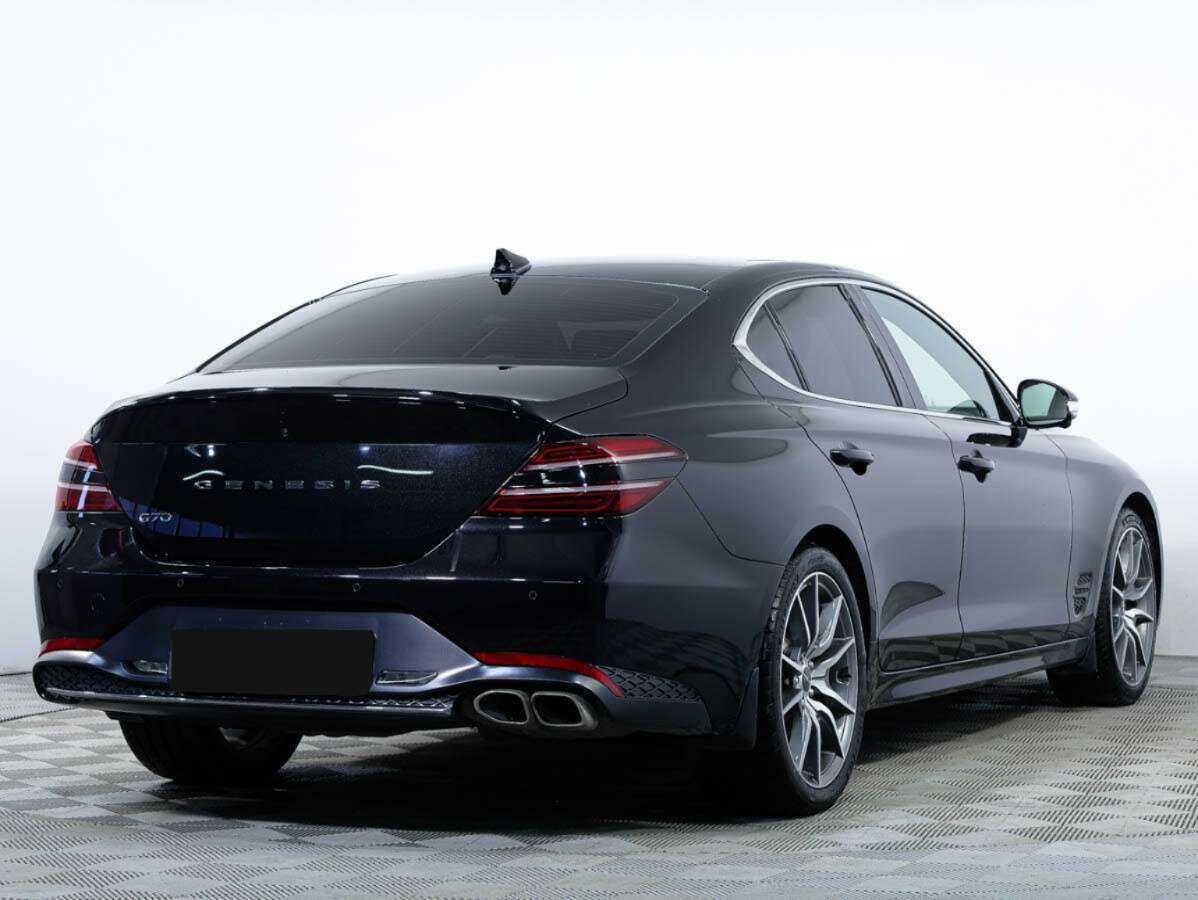 Genesis G70, 2021 Фото №4
