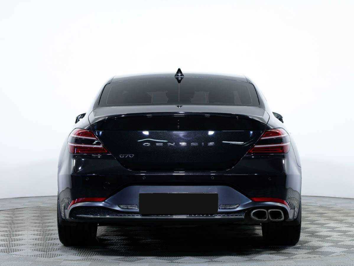 Genesis G70, 2021 Фото №5