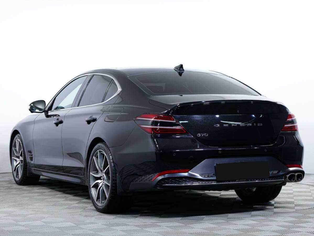 Genesis G70, 2021 Фото №6