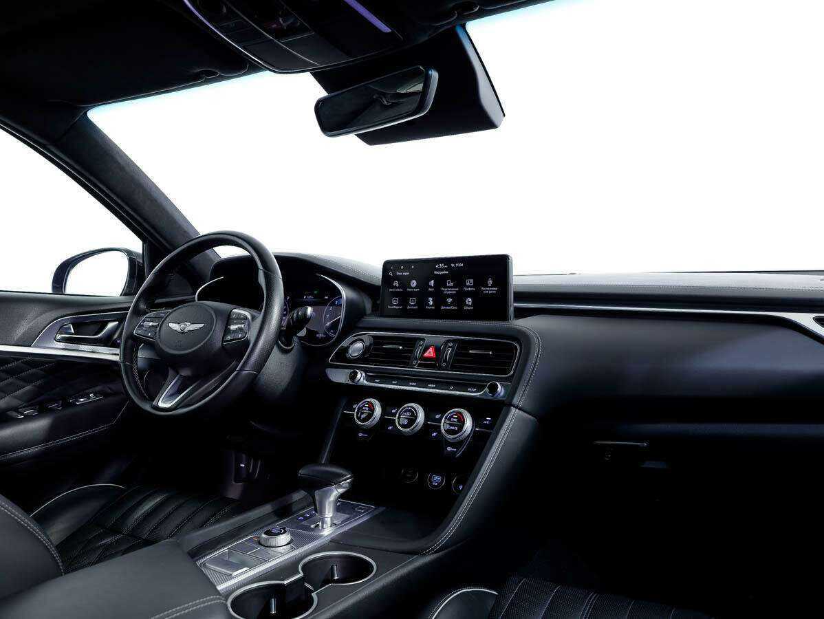 Genesis G70, 2021 Фото №8