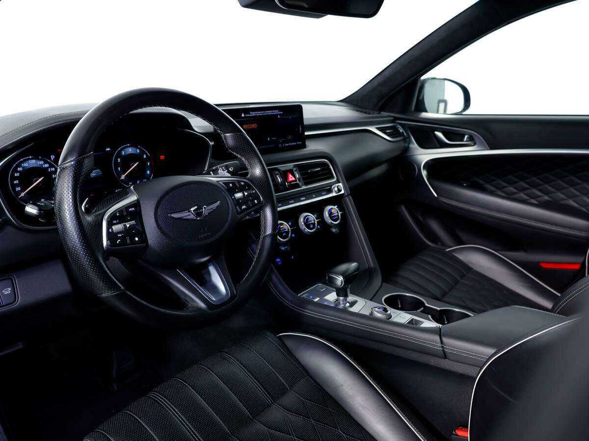 Genesis G70, 2021 Фото №10