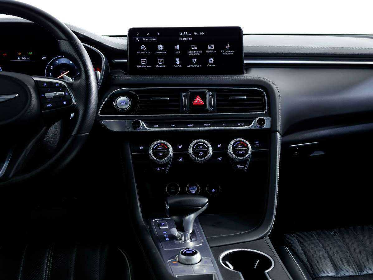 Genesis G70, 2021 Фото №18