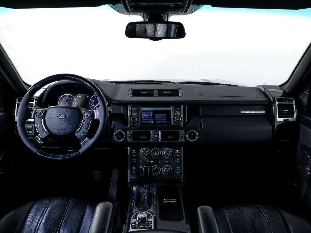 Land Rover Range Rover, 2010 Фото №9