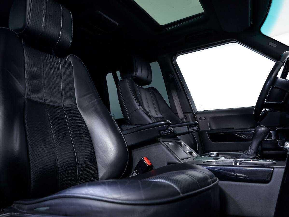 Land Rover Range Rover, 2010 Фото №12