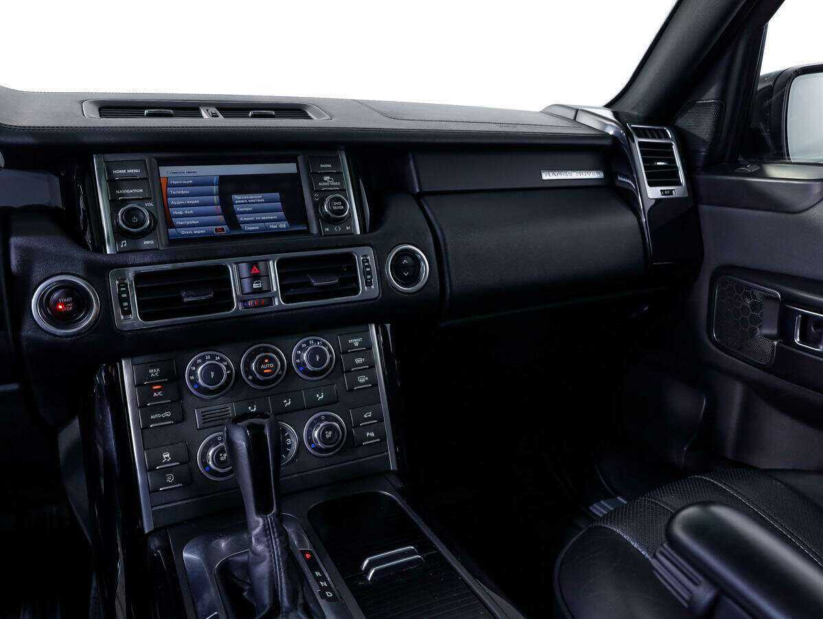 Land Rover Range Rover, 2010 Фото №16