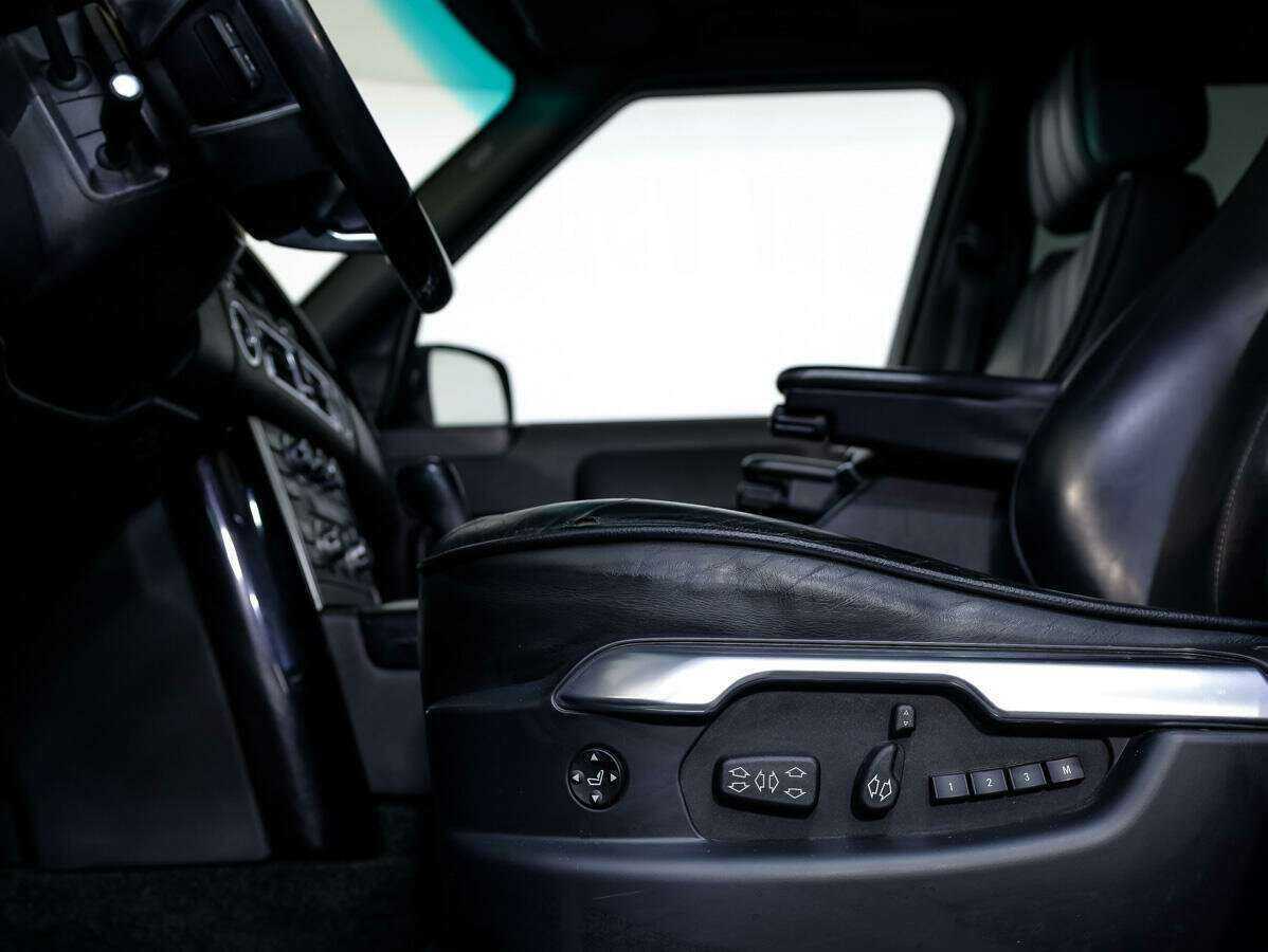 Land Rover Range Rover, 2010 Фото №27