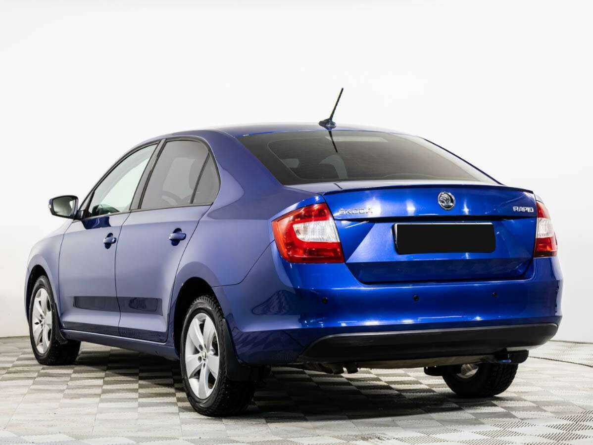 Skoda Rapid, 2017 - 174 931 км. | Фото №6