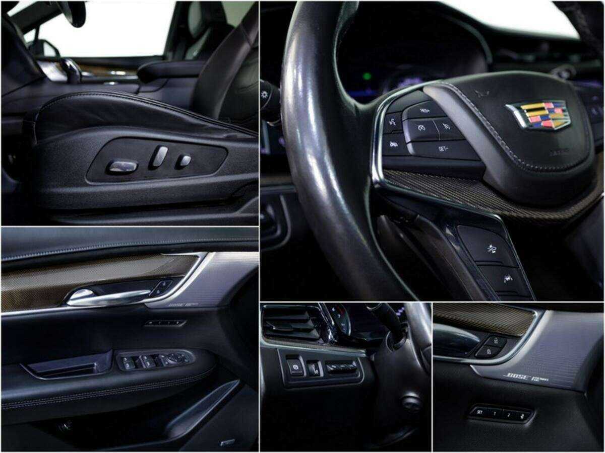 Cadillac XT5, 2019 Фото №19