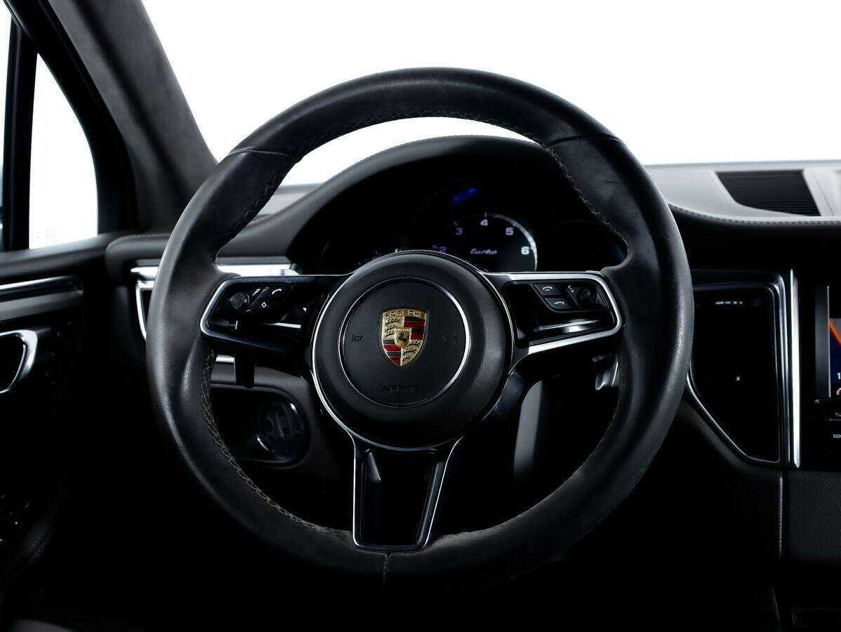 Porsche Macan Turbo, 2015 Фото №28