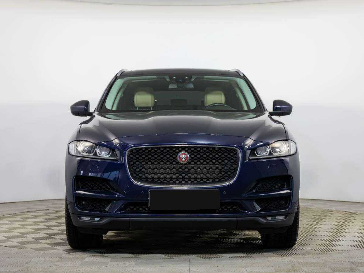 Jaguar F-Pace, 2016 - 83 850 км. | Фото №1