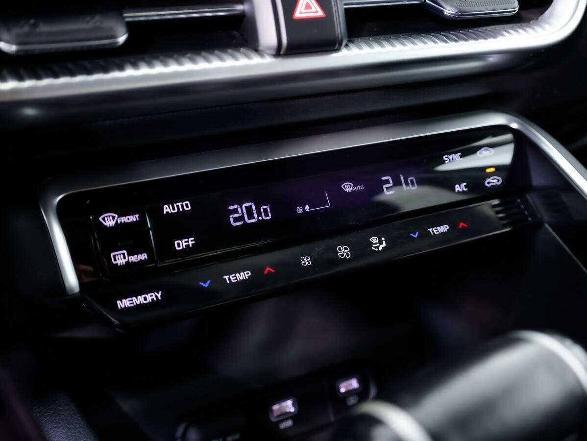 Kia K5, 2020 Фото №13