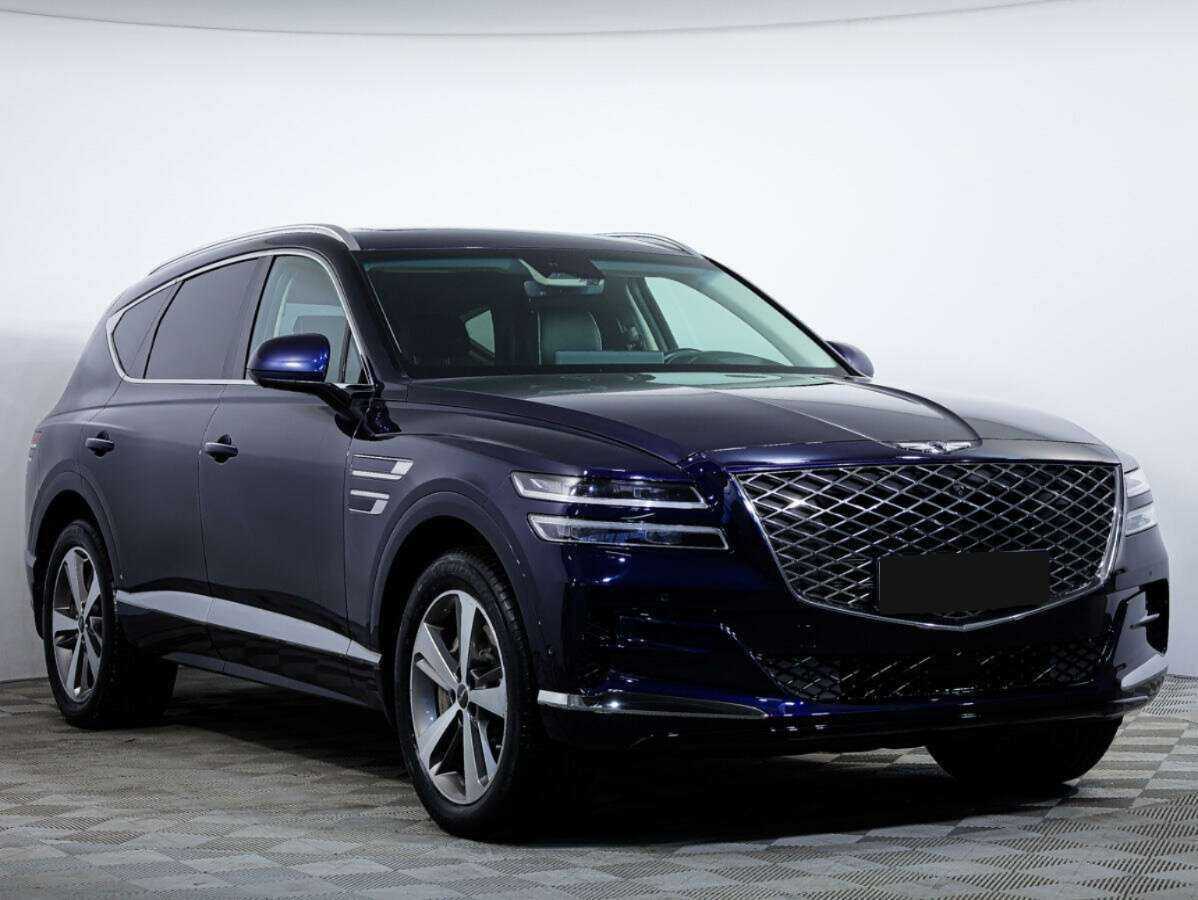 Genesis GV80, 2021 - 58 493 км. | Фото №2