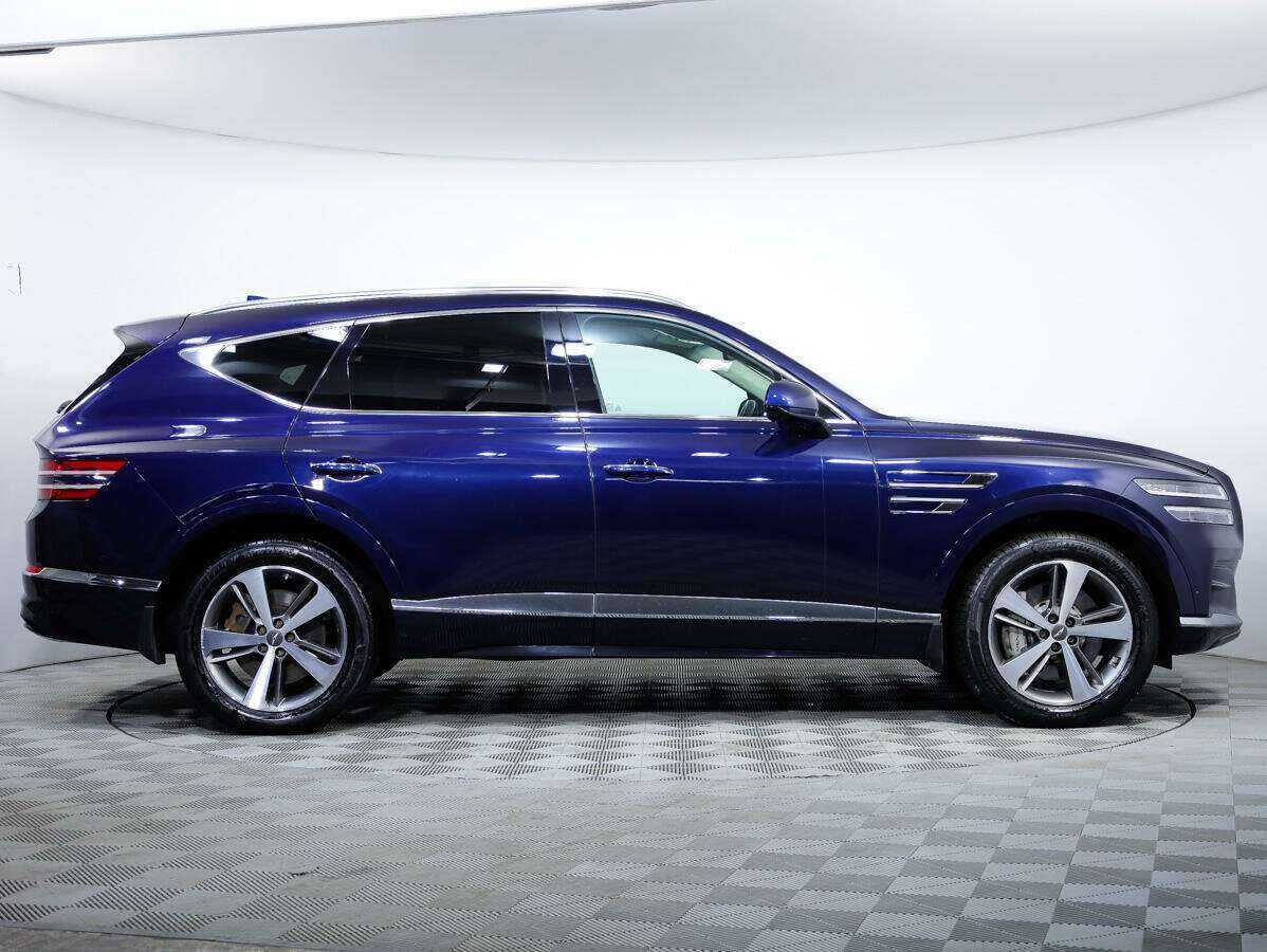 Genesis GV80, 2021 - 58 493 км. | Фото №3