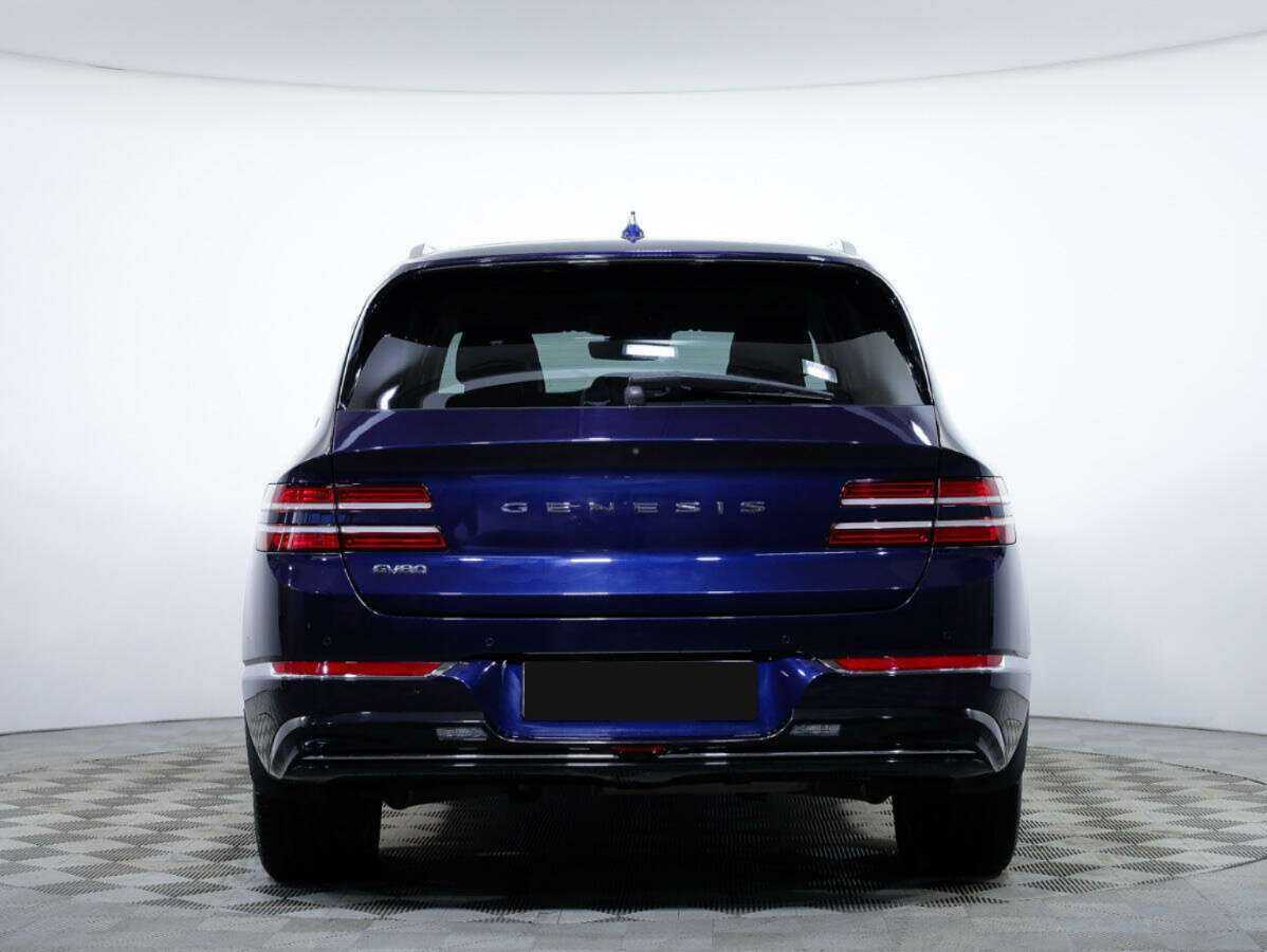 Genesis GV80, 2021 - 58 493 км. | Фото №5