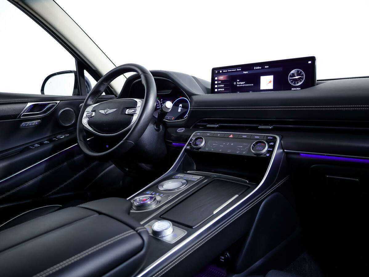 Genesis GV80, 2021 - 58 493 км. | Фото №8