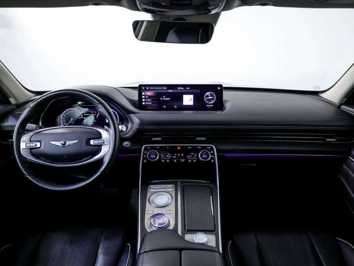 Genesis GV80, 2021 Фото №9