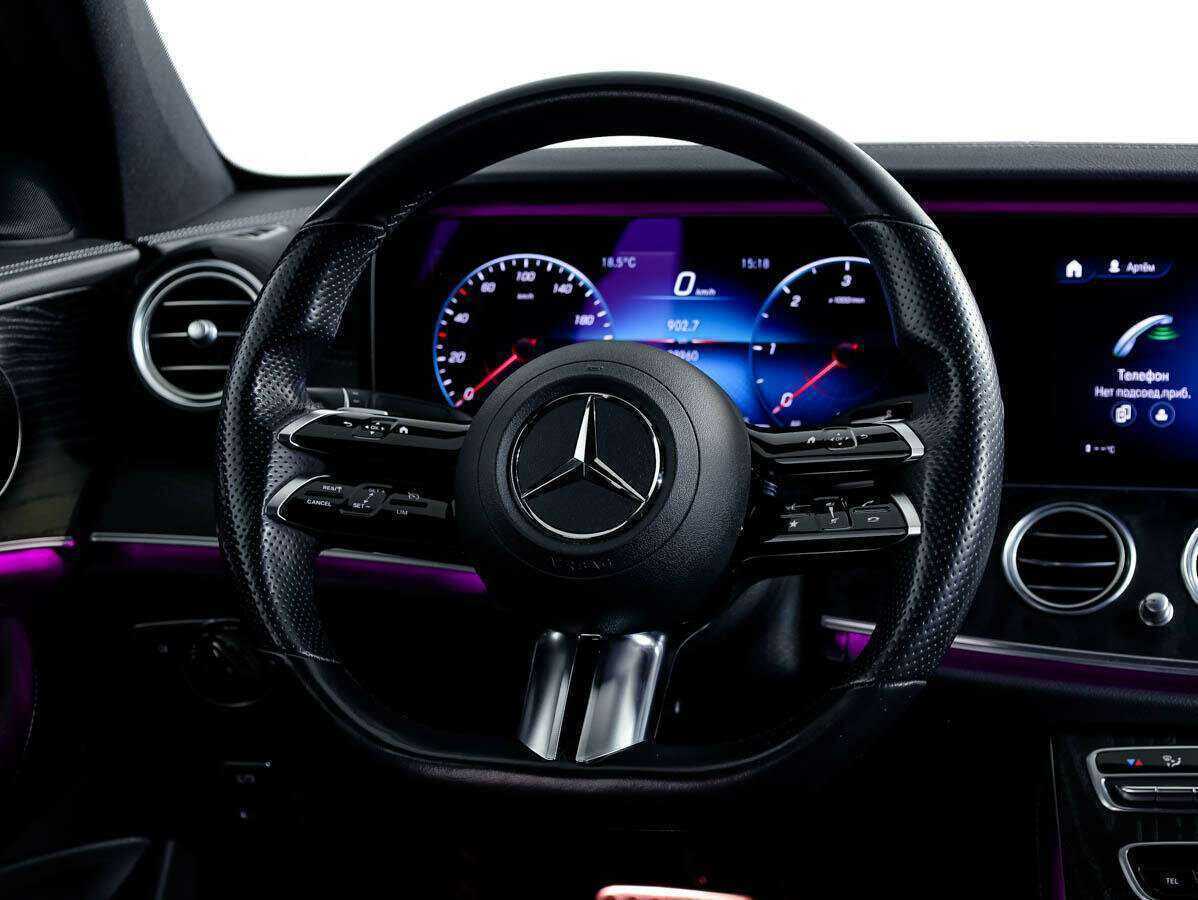 Mercedes-Benz E-Класс 220 d, 2020 Фото №20