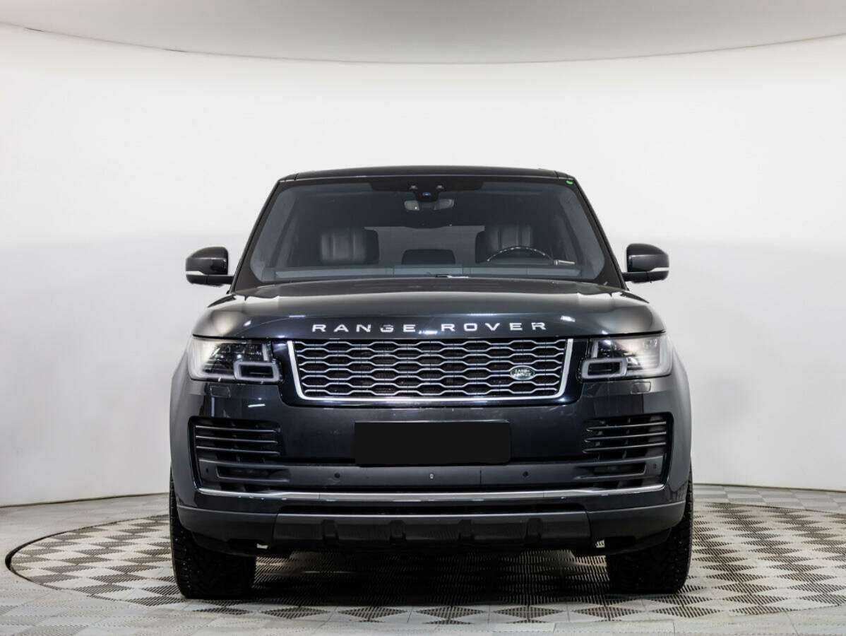 Land Rover Range Rover, 2018 - 96 716 км. | Фото №1