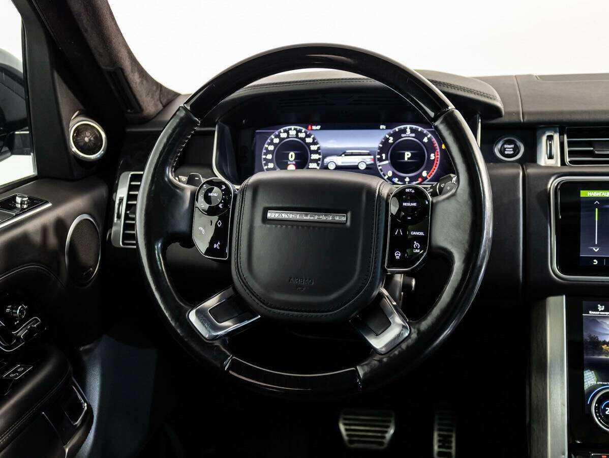 Land Rover Range Rover, 2018 Фото №10