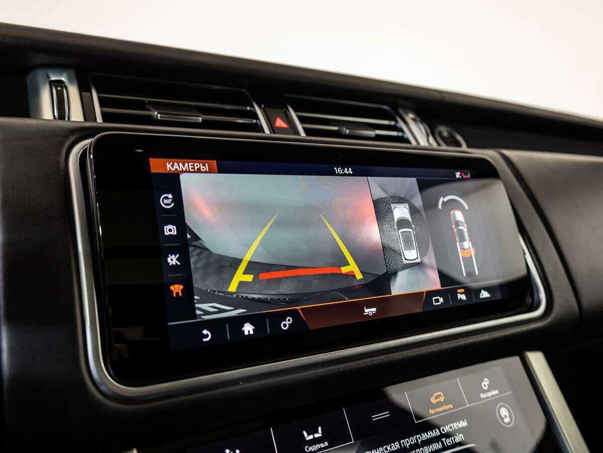 Land Rover Range Rover, 2018 Фото №13