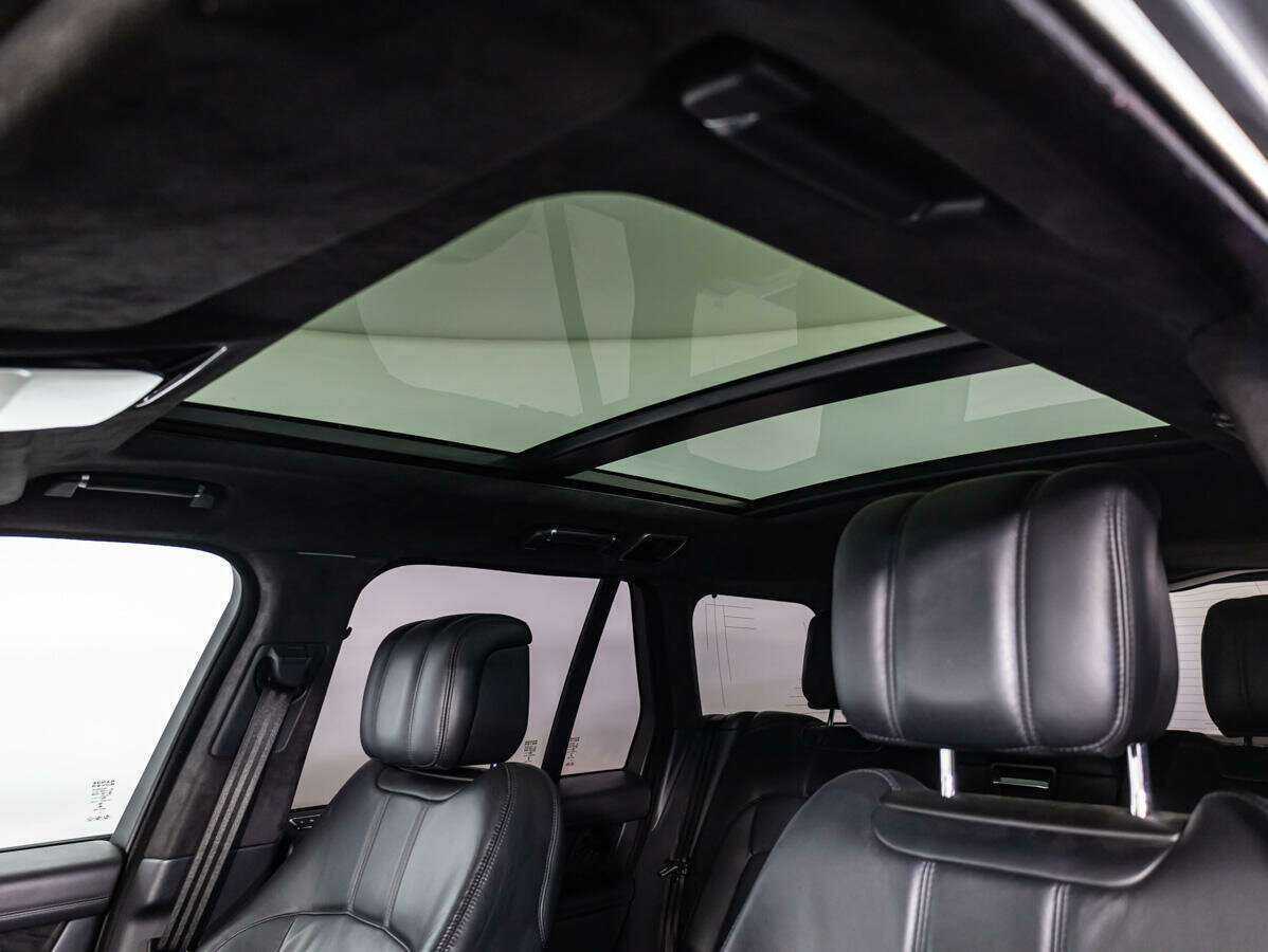 Land Rover Range Rover, 2018 Фото №19