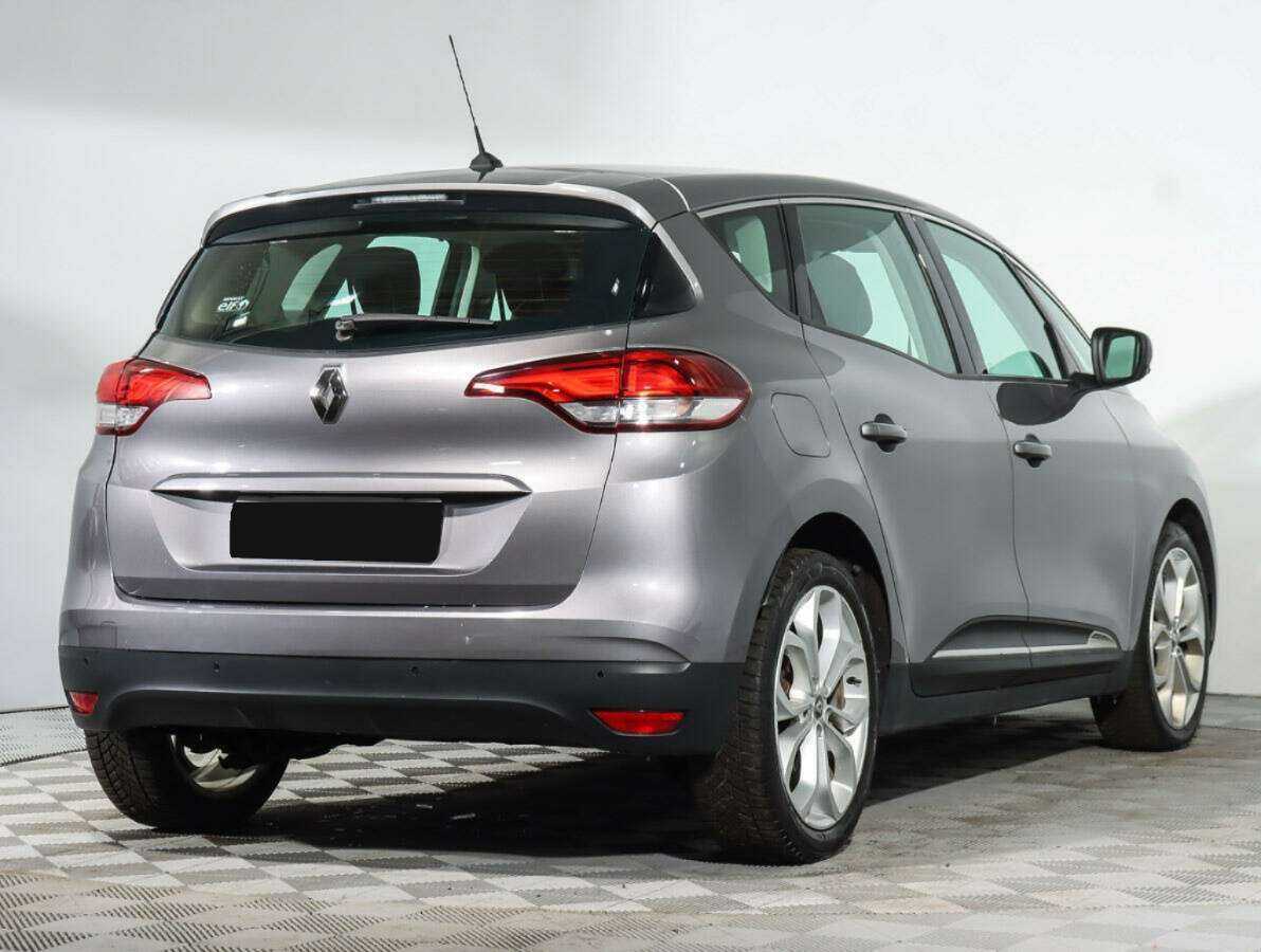 Renault Scenic, 2018 - 80 250 км. | Фото №2