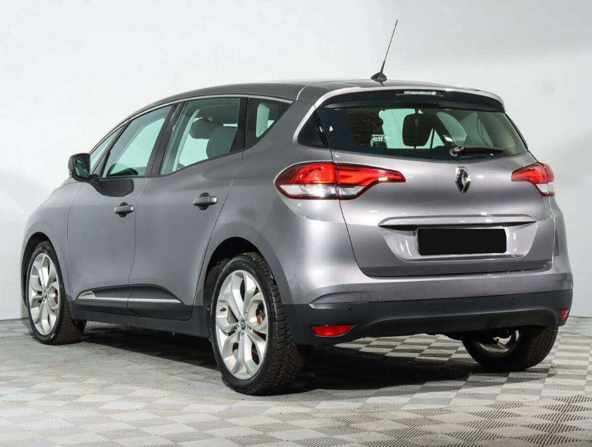 Renault Scenic, 2018 - 80 250 км. | Фото №4