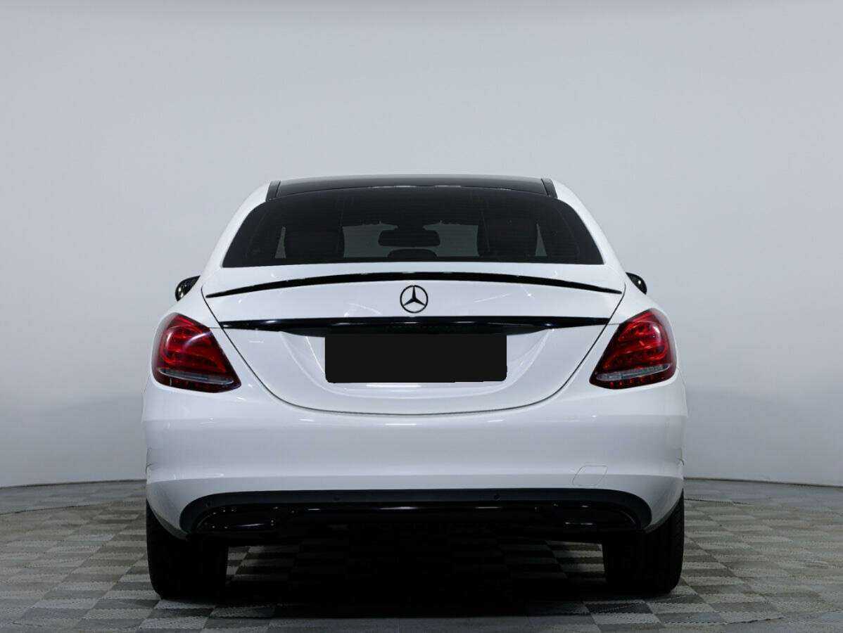Mercedes-Benz C-Класс 180, 2015 - 113 862 км. | Фото №6