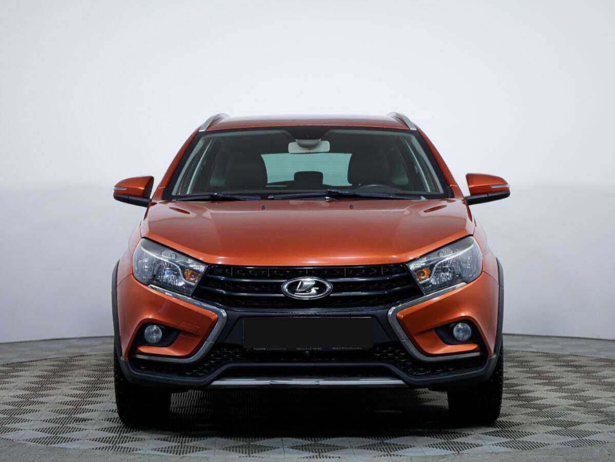 Lada (ВАЗ) Vesta SW Cross, 2020 - 96 954 км. | Фото №1