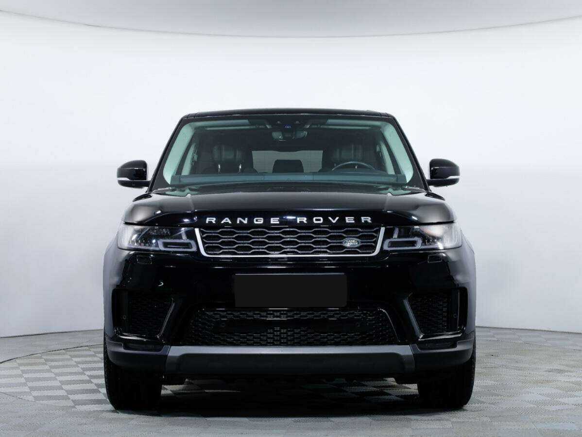 Land Rover Range Rover Sport, 2018 - 43 448 км. | Фото №1