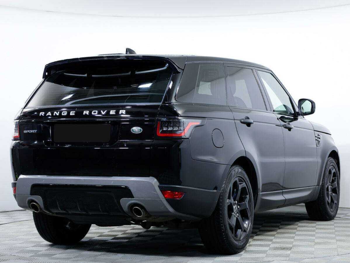 Land Rover Range Rover Sport, 2018 - 43 448 км. | Фото №4