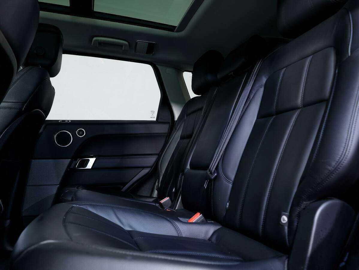 Land Rover Range Rover Sport, 2018 Фото №9