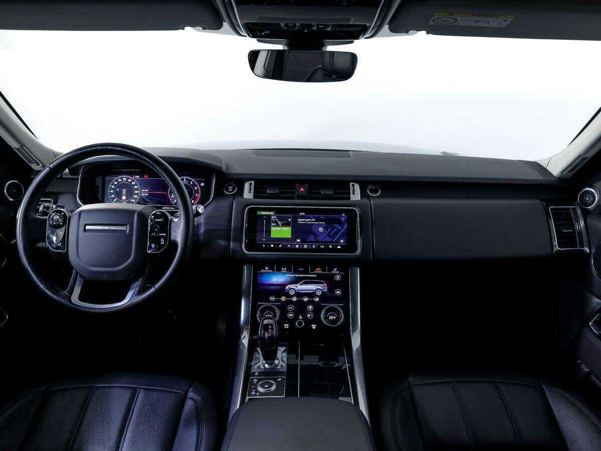 Land Rover Range Rover Sport, 2018 Фото №11