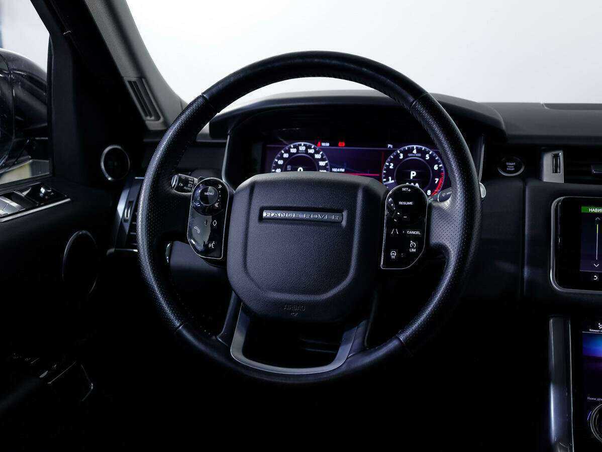 Land Rover Range Rover Sport, 2018 Фото №14