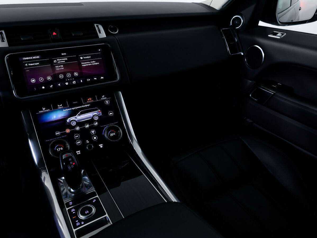 Land Rover Range Rover Sport, 2018 Фото №16