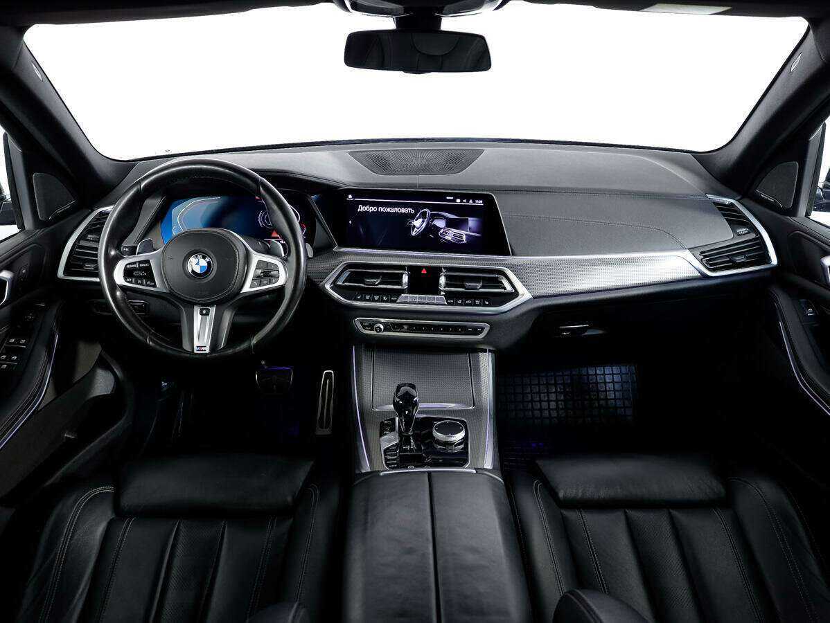 BMW X5 40i, 2020 Фото №10