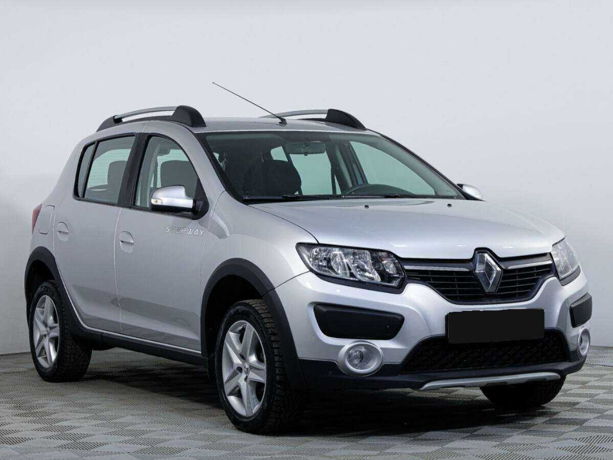 Renault Sandero Stepway, 2018 - 104 890 км. | Фото №2