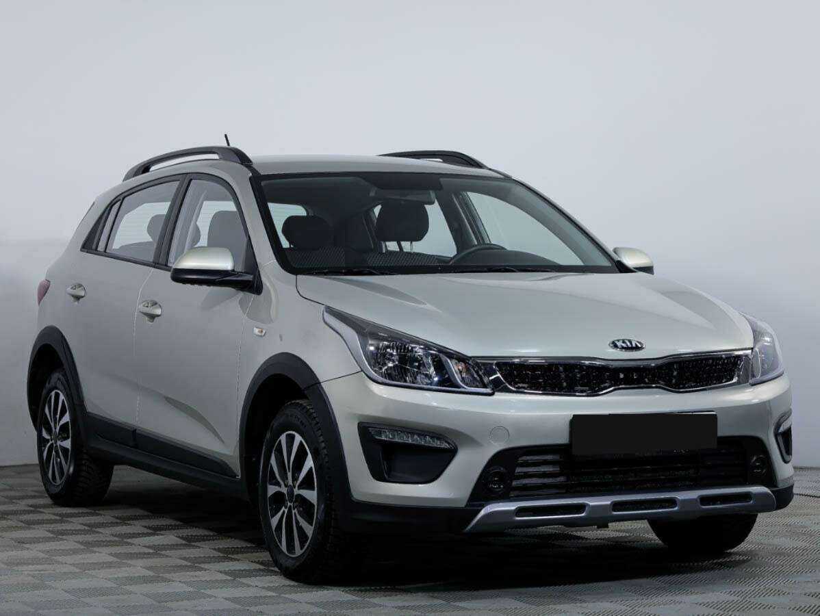 Kia Rio X-Line, 2019 - 9 348 км. | Фото №2