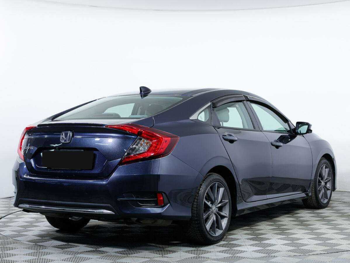Honda Civic, 2019 - 26 064 км. | Фото №4
