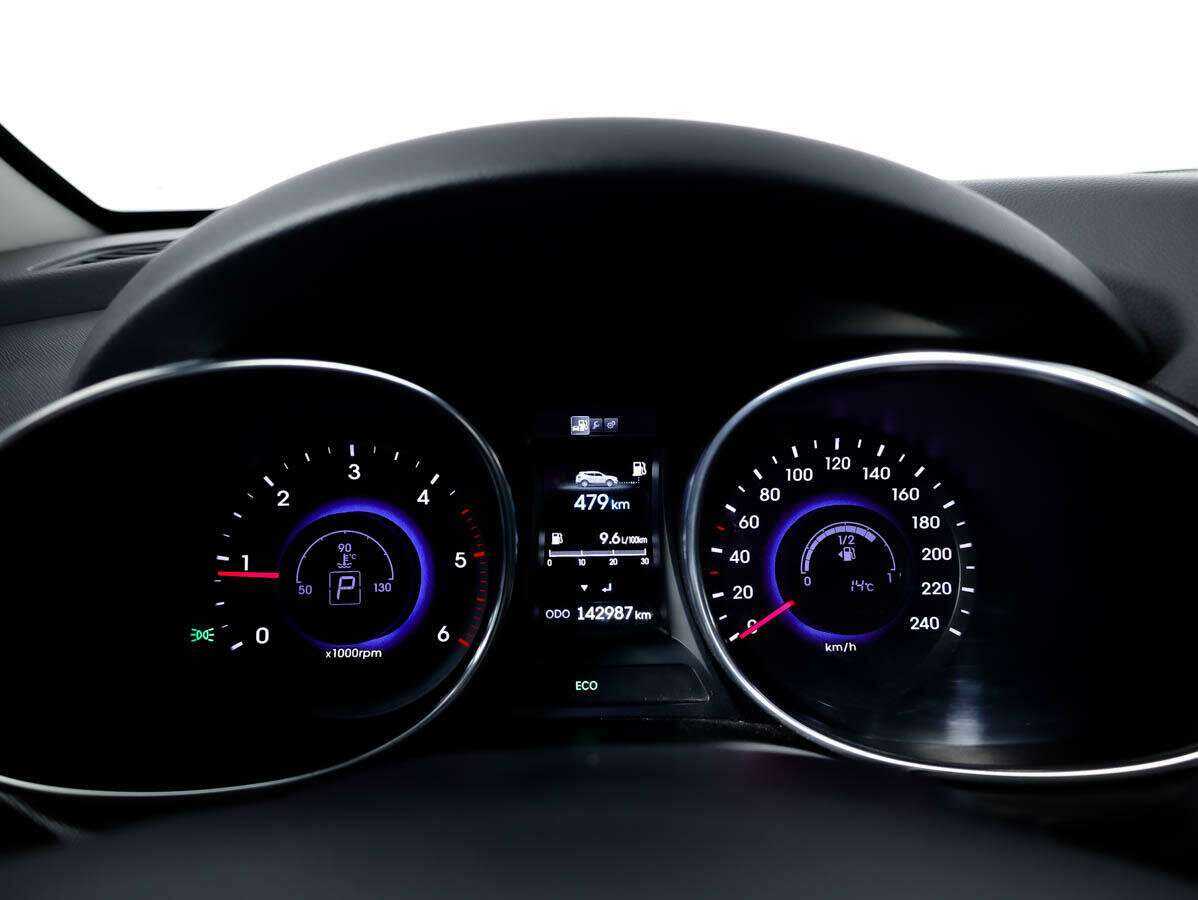 Hyundai Santa Fe, 2013 Фото №10