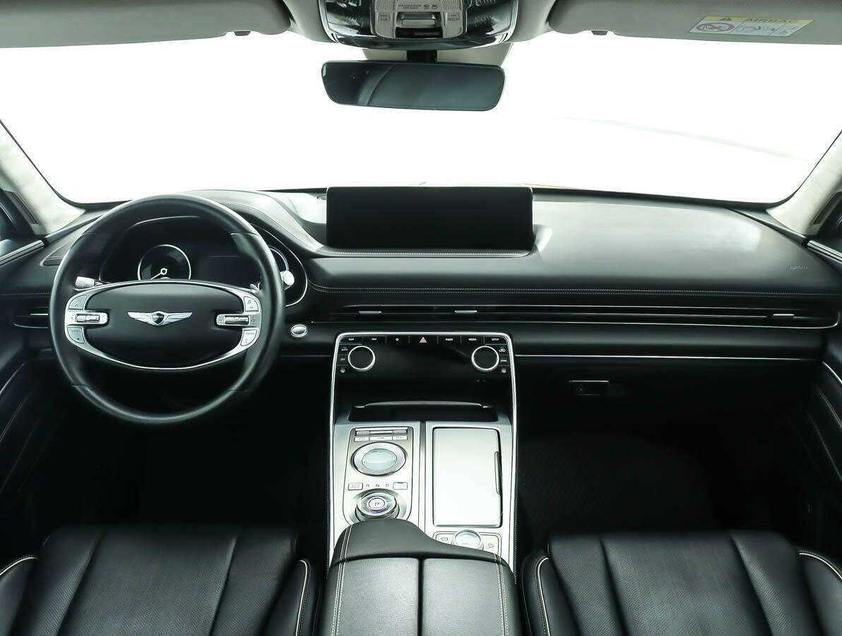 Genesis GV80, 2021 Фото №24