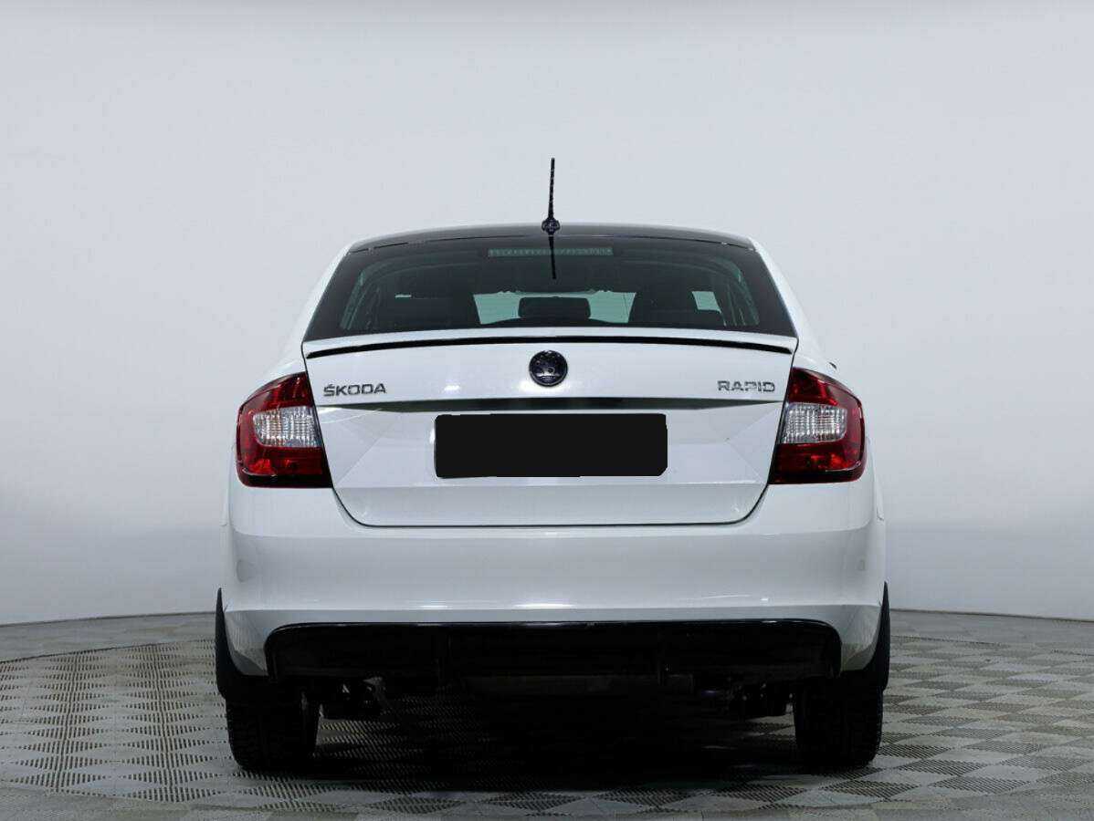 Skoda Rapid, 2015 - 107 086 км. | Фото №6
