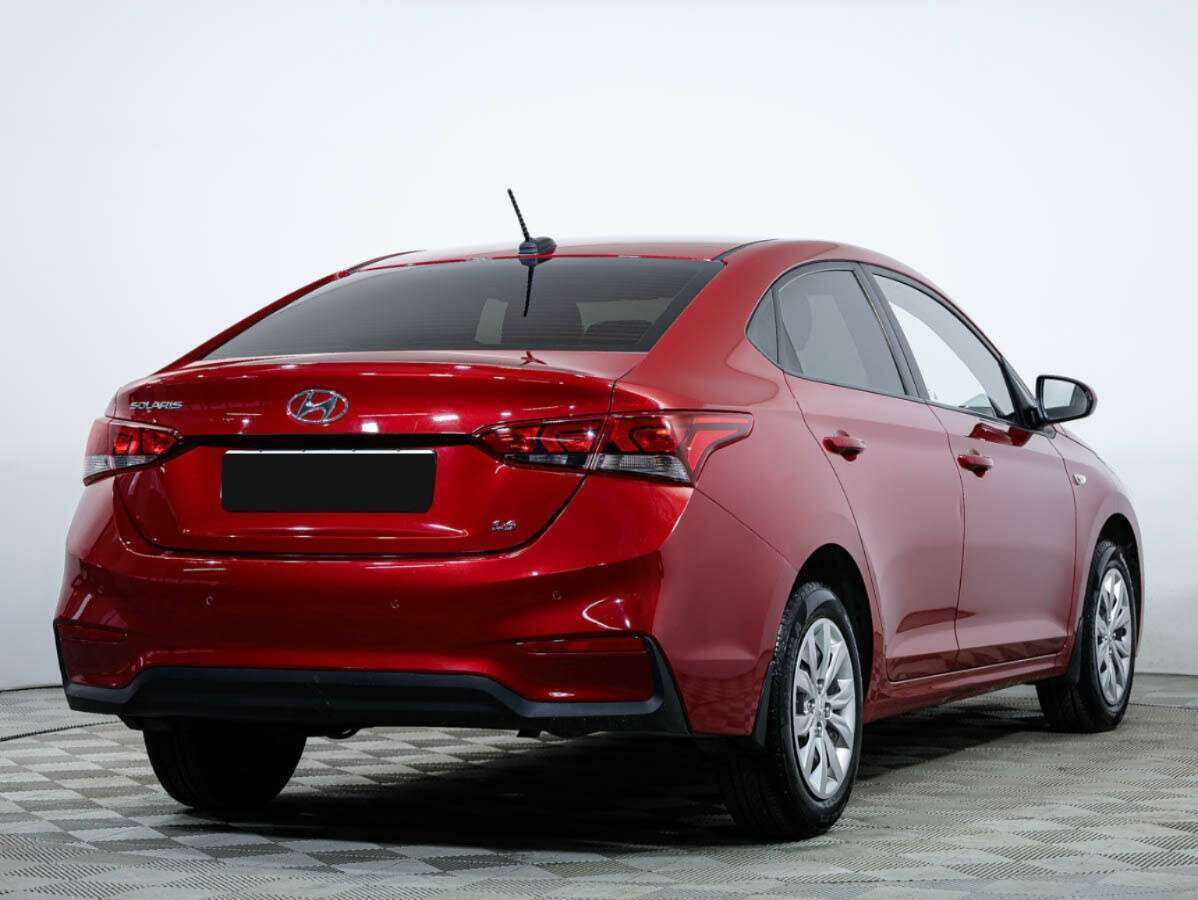 Hyundai Solaris, 2017 Фото №4