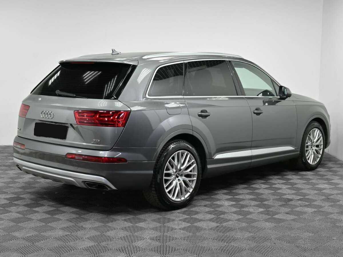 Audi Q7, 2017 Фото №2