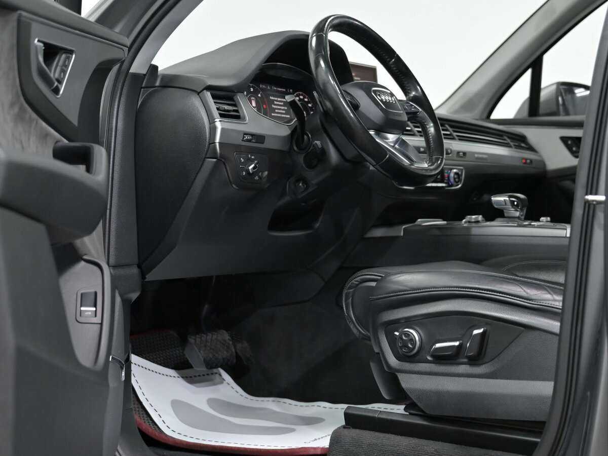 Audi Q7, 2017 Фото №7