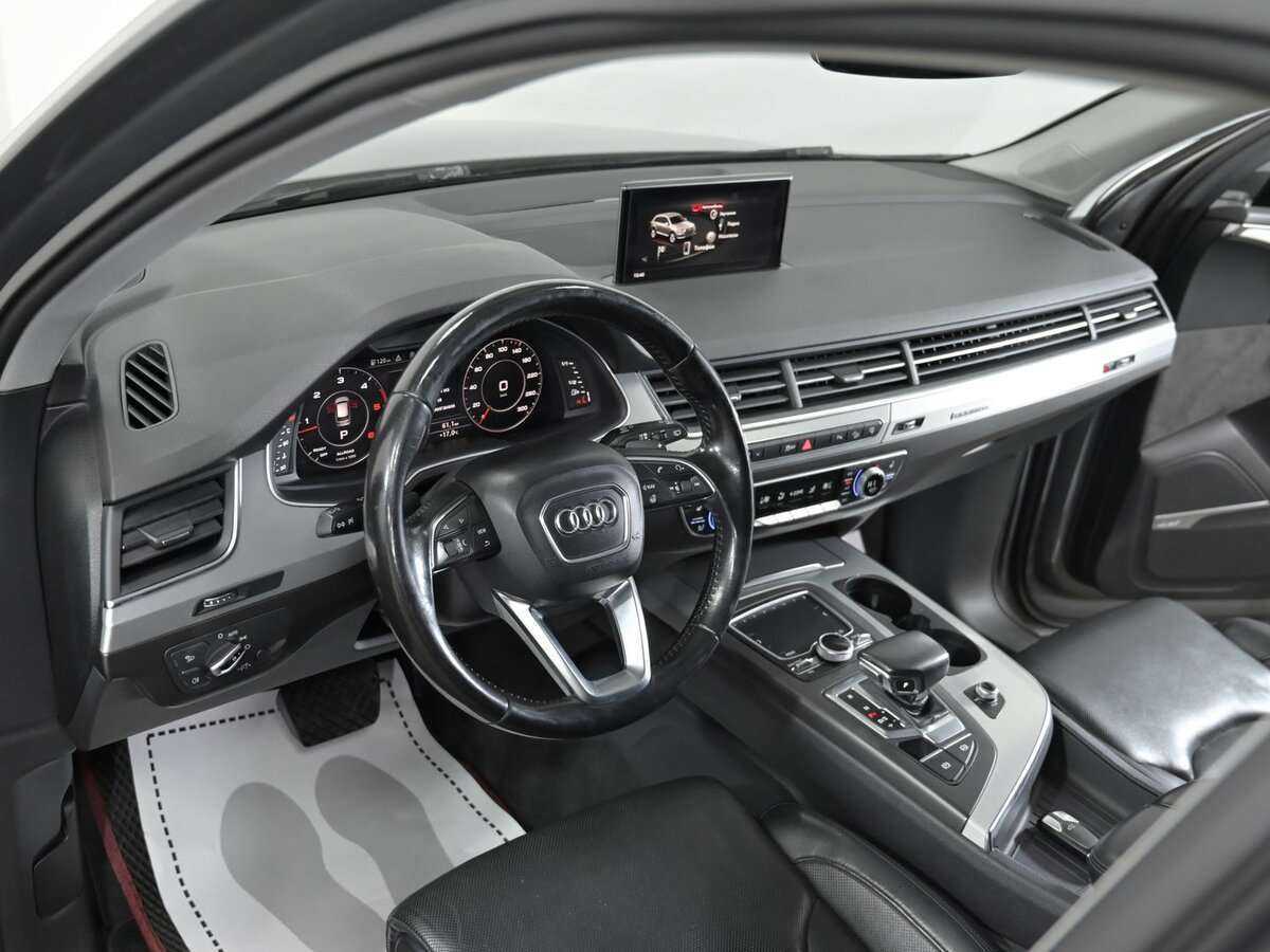 Audi Q7, 2017 Фото №8