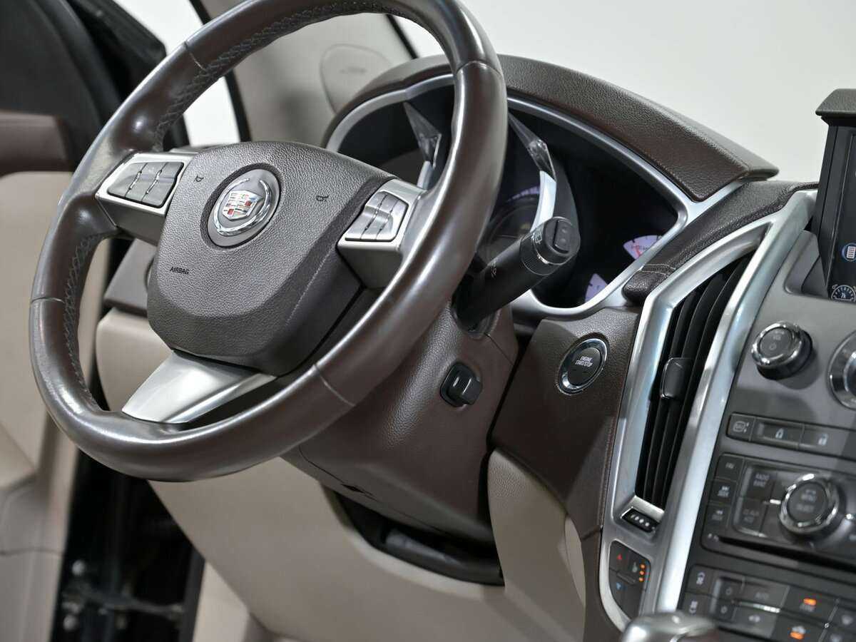 Cadillac SRX, 2010 Фото №12
