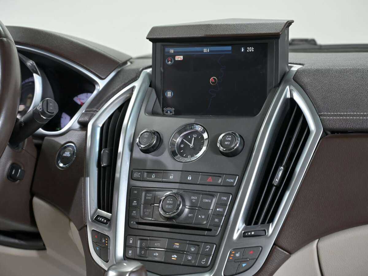 Cadillac SRX, 2010 Фото №13
