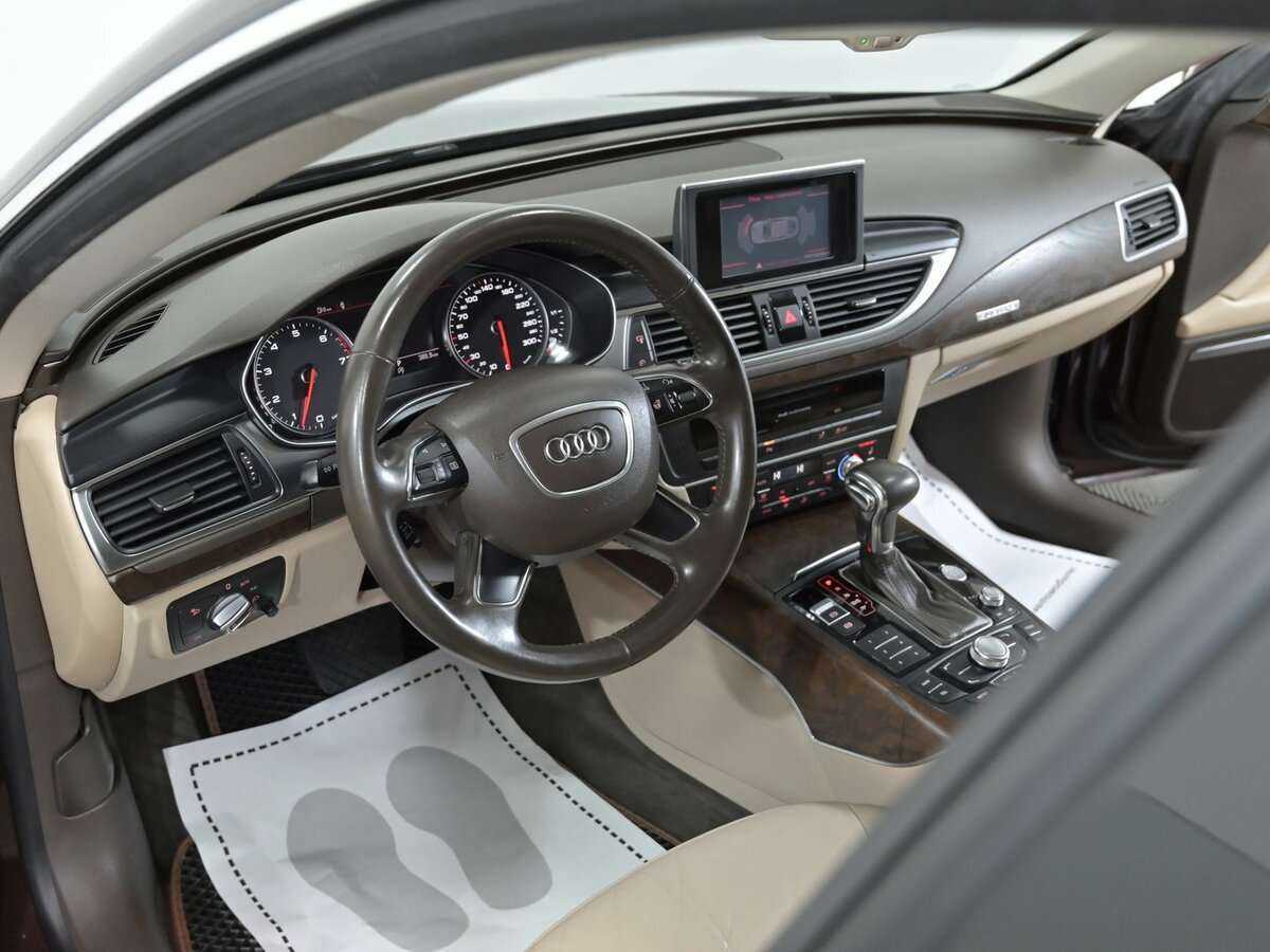Audi A7, 2011 Фото №9
