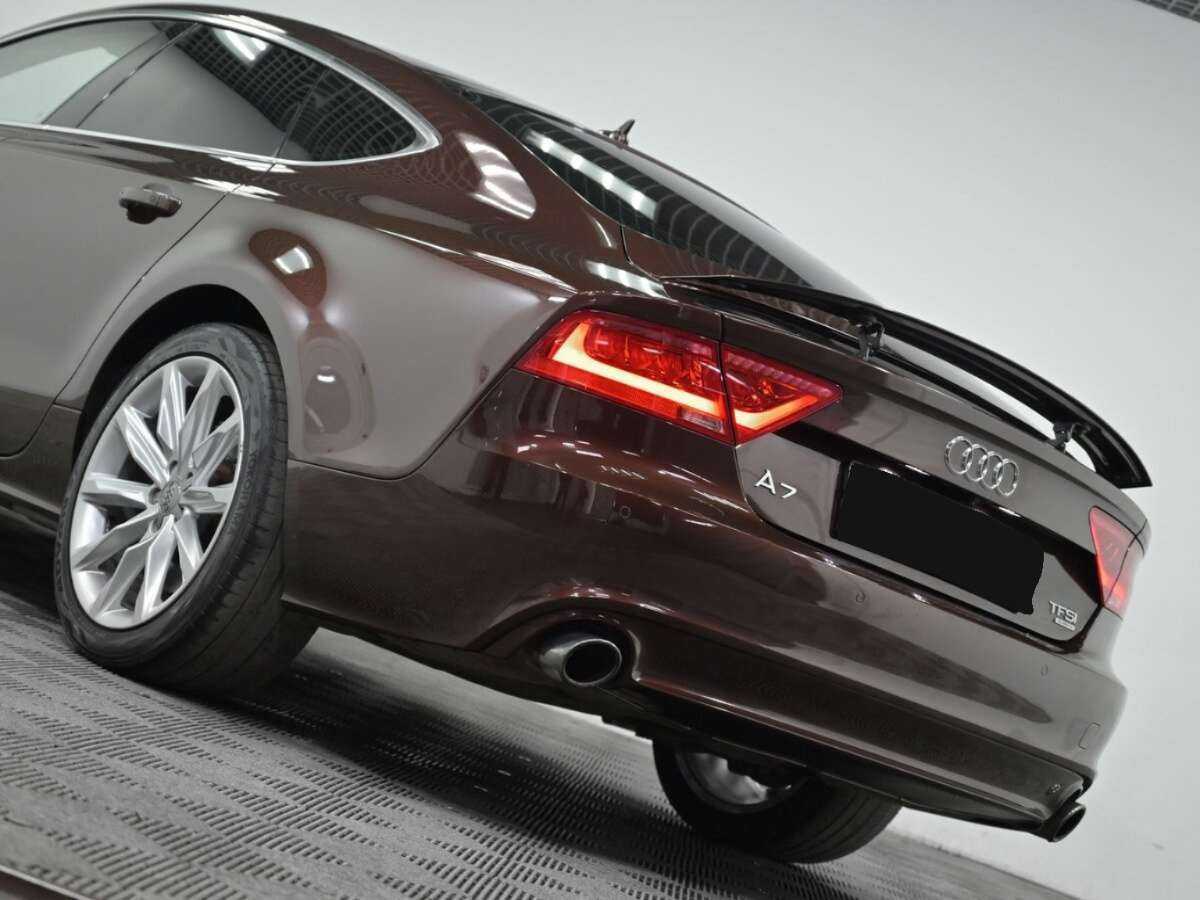 Audi A7, 2011 Фото №20